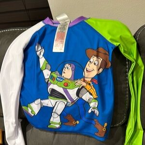 Disney Toy Story rash guard